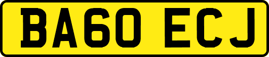 BA60ECJ