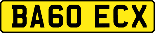 BA60ECX