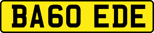 BA60EDE