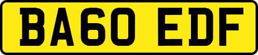 BA60EDF