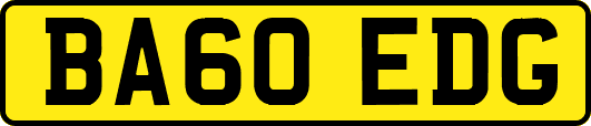 BA60EDG
