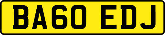 BA60EDJ