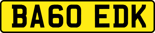BA60EDK