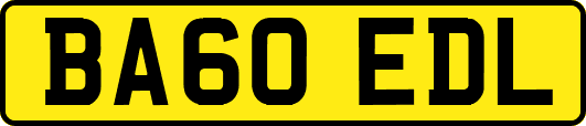 BA60EDL