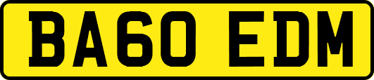BA60EDM