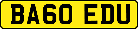 BA60EDU
