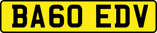 BA60EDV
