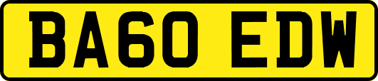 BA60EDW