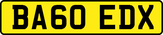 BA60EDX