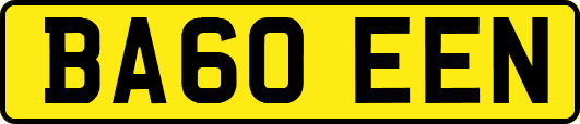 BA60EEN
