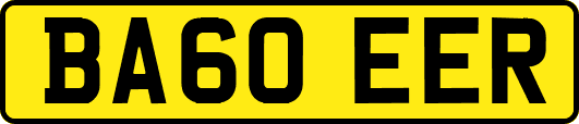 BA60EER