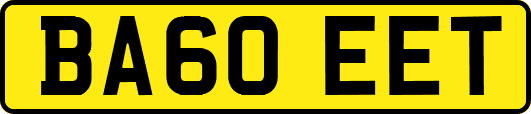 BA60EET