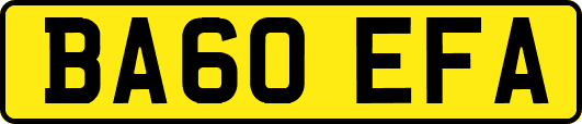 BA60EFA