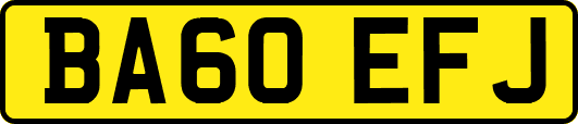 BA60EFJ