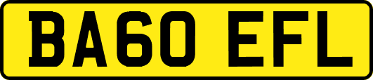 BA60EFL