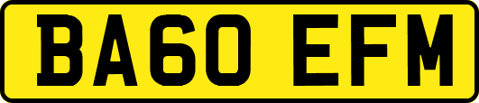 BA60EFM