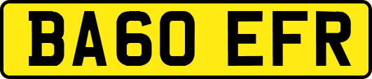 BA60EFR