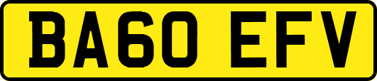 BA60EFV