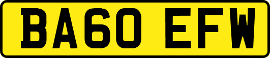 BA60EFW