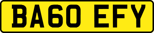 BA60EFY