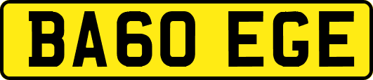 BA60EGE