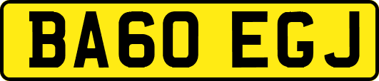 BA60EGJ