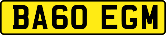 BA60EGM