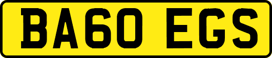 BA60EGS