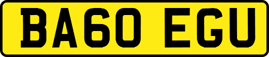 BA60EGU