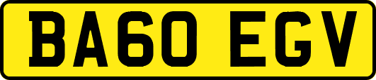 BA60EGV
