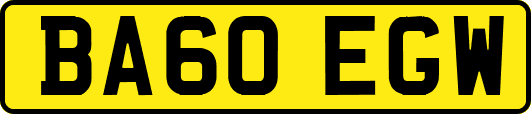 BA60EGW