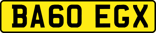 BA60EGX
