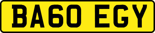 BA60EGY