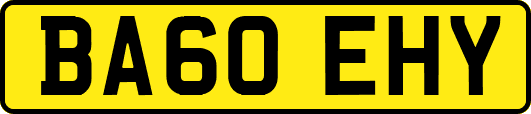 BA60EHY