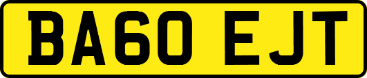 BA60EJT
