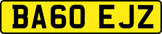 BA60EJZ