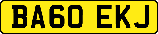 BA60EKJ