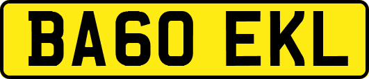 BA60EKL