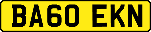 BA60EKN