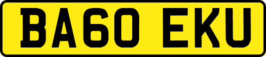 BA60EKU