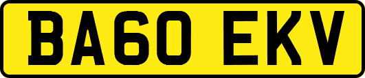 BA60EKV