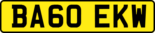 BA60EKW