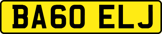 BA60ELJ