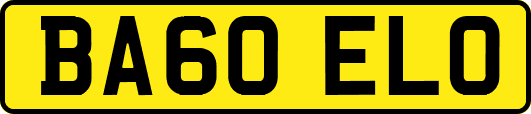 BA60ELO