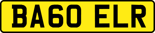 BA60ELR