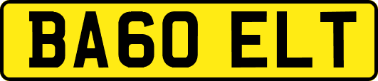 BA60ELT