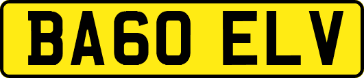 BA60ELV