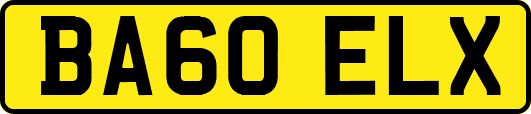 BA60ELX