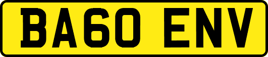 BA60ENV