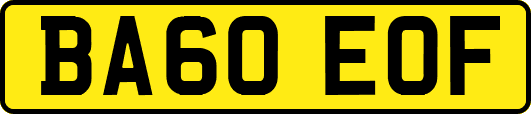 BA60EOF